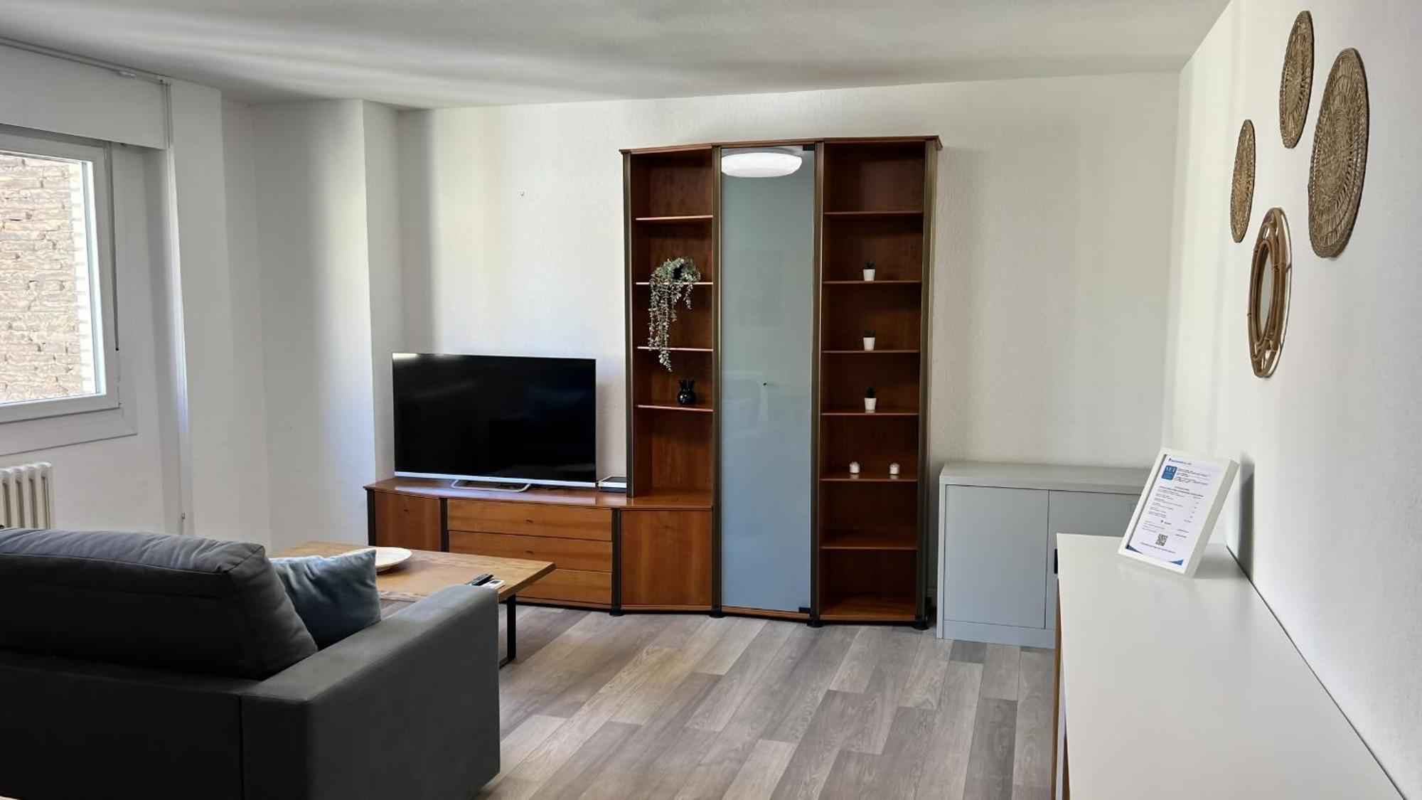 Apartamenticos Plaza Del Pilar III Zaragoza Exterior foto